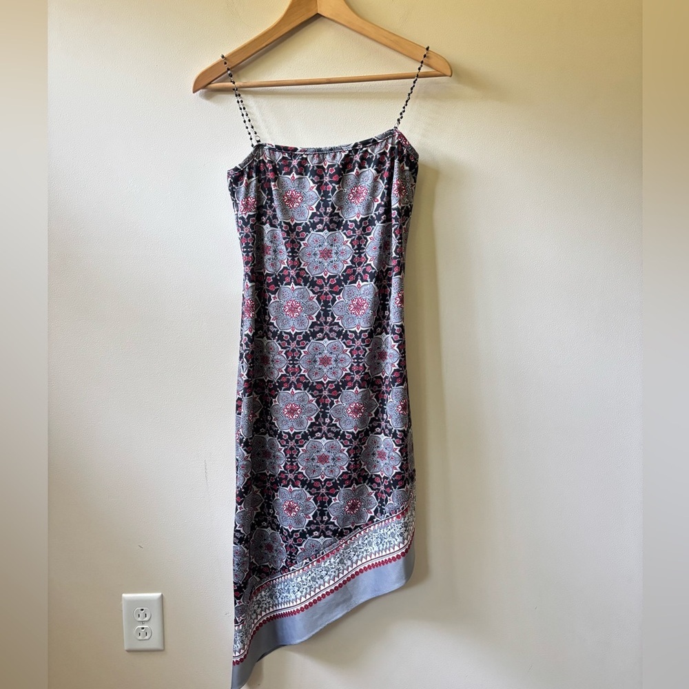Younique Asymmetrical Dress - Black, Gray, Pink